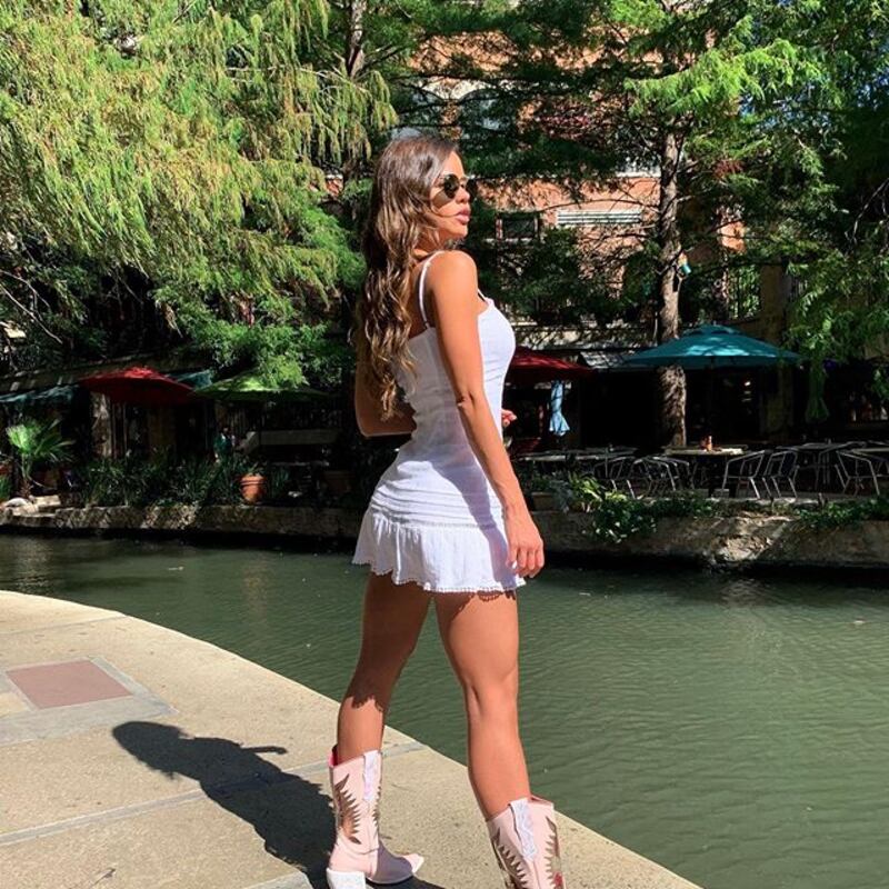Maria del Mar Molar esplosiva su Instagram 3