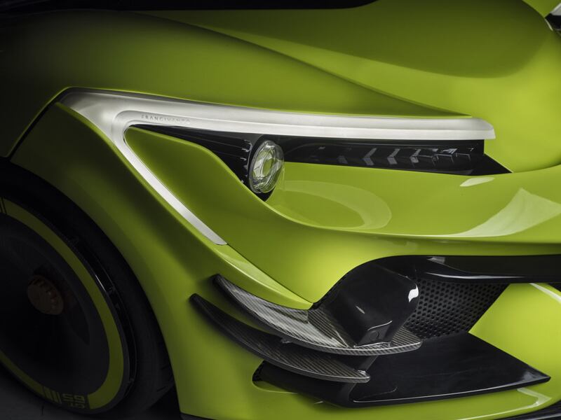Frangivento GT65 by Loris Capirossi: guarda le foto della supercar 9