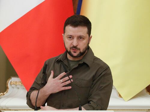 Zelensky: "Nessuno si approprierà della vittoria sul nazismo"