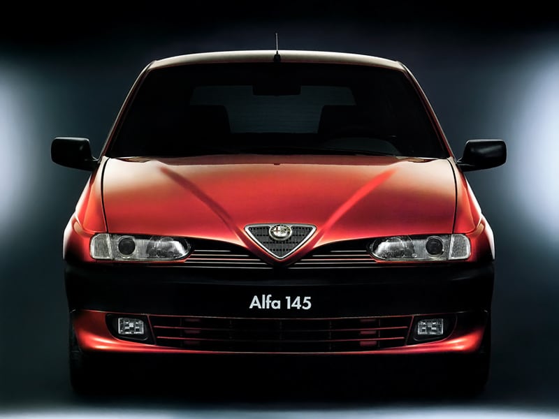 Alfa Romeo 145, guarda la gallery 12