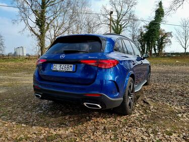 Mercedes-Benz GLC, guarda le foto 5