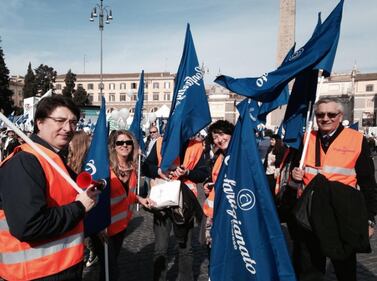 Gli imprenditori scendono in piazza 1