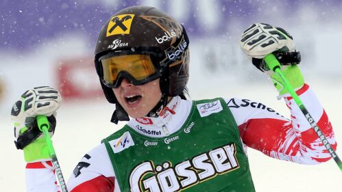 Austria, slalom gigante alla svedese Sara Hector 9