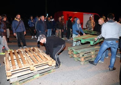 Ferrara, cittadini in strada contro i profughi 1