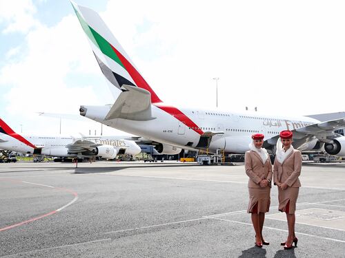 Emirates, più passeggeri per Malpensa: in linea il secondo A380