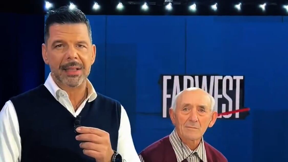 "Nel garage coi tranquillanti". Michele Misseri esce dal carcere e piange in tv