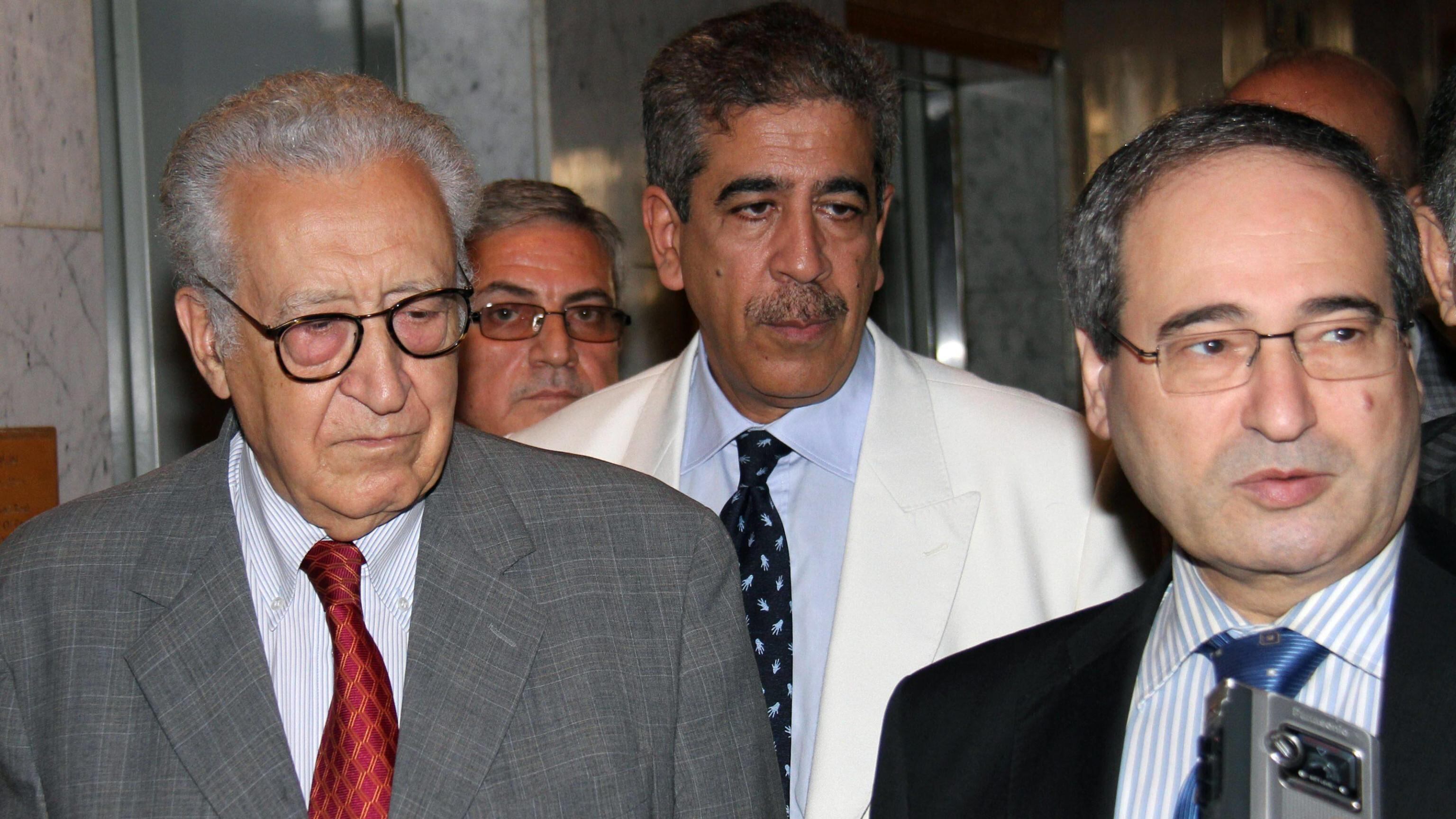 Siria, Brahimi: Damasco accetta una tregua per la festa del Sacrificio