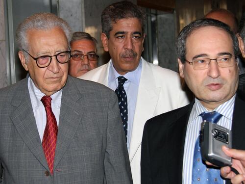 Siria, Brahimi: Damasco accetta una tregua per la festa del Sacrificio