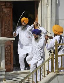 India, la battaglia dei Sikh 1