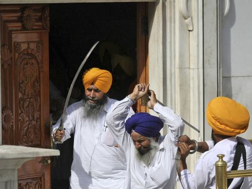 India, la battaglia dei Sikh