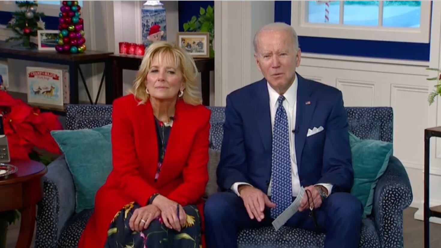 Biden insultato in diretta. Cala il gelo in studio