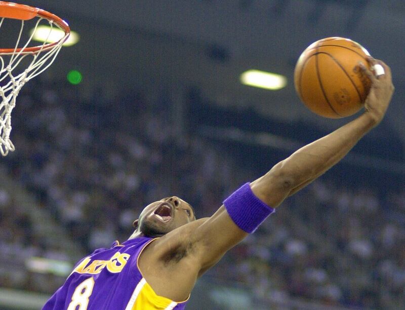 Kobe Bryant la leggenda: gli scatti del Black Mamba 10