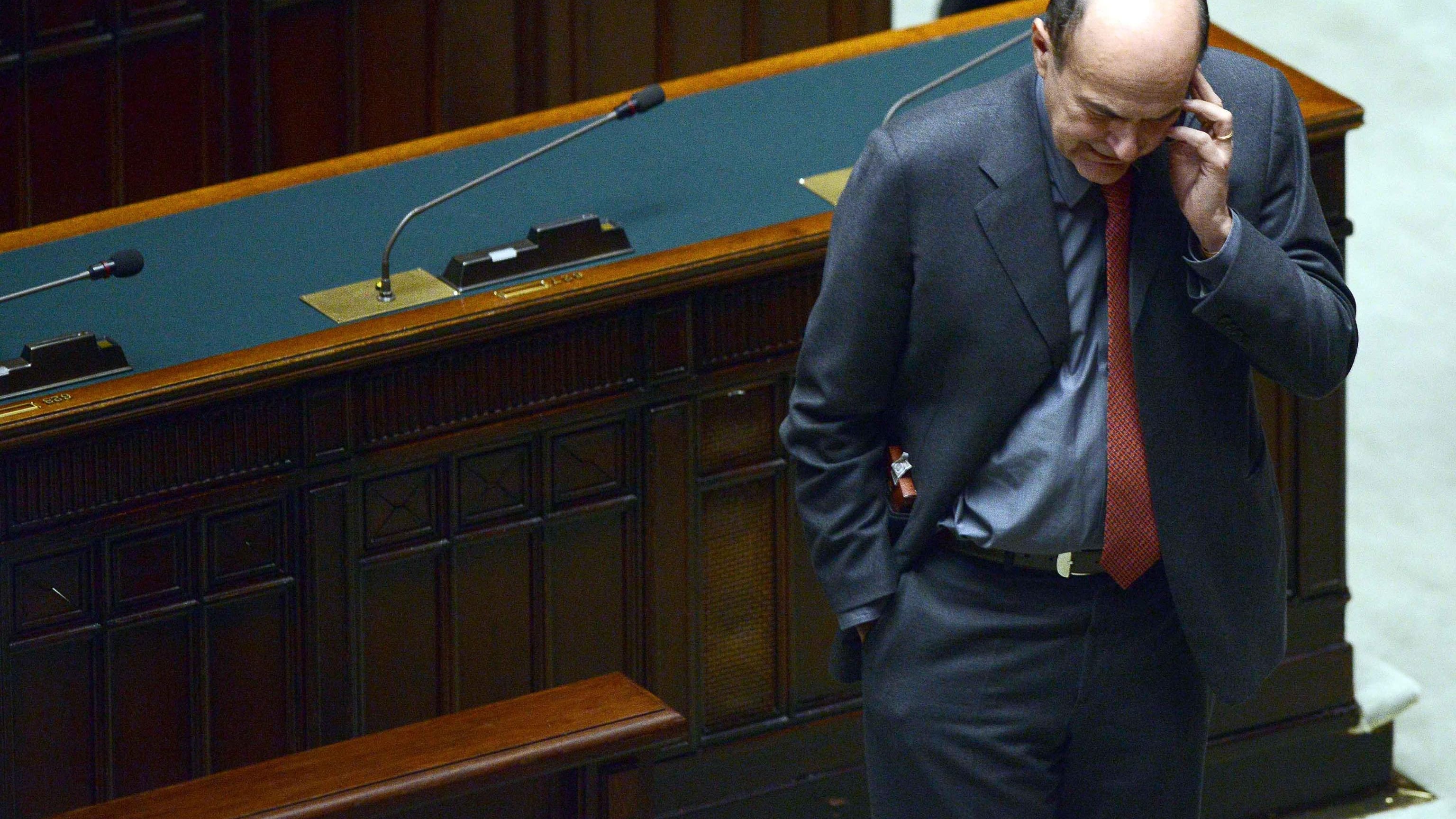 Bersani, esecutivo radical chic per far fuori il fantasma di Renzi
