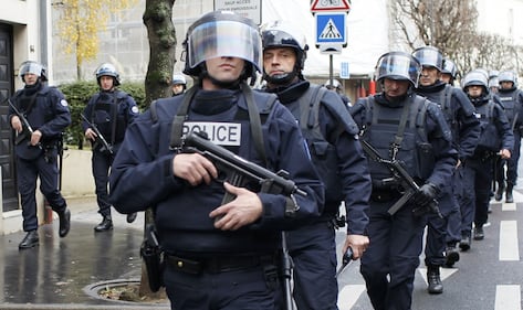 Francia sotto scacco: ecco i luoghi del terrore 1