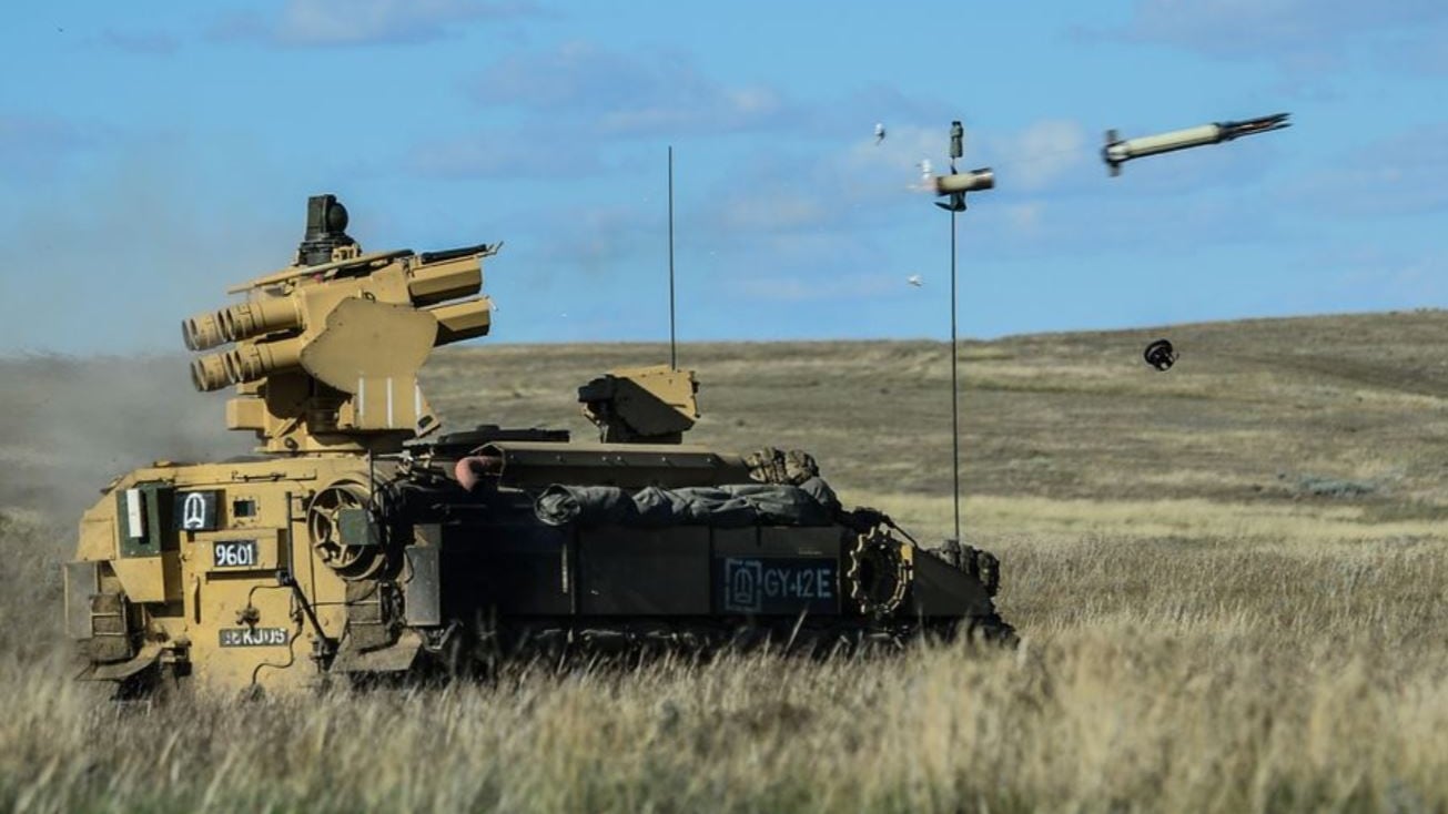 "Arma decisiva". Londra invia in Ucraina i lanciamissili Stormer