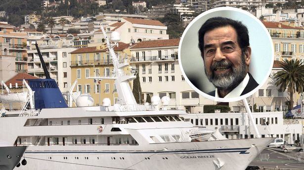 Lo yacht di Saddam? Ora è un hotel di lusso