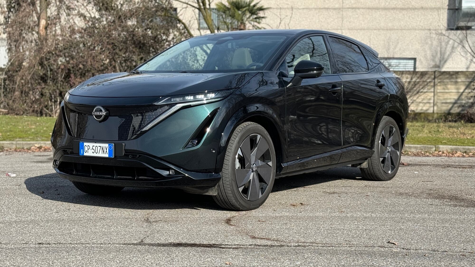 Nissan Ariya, prova e autonomia del crossover elettrico anti Tesla Model Y