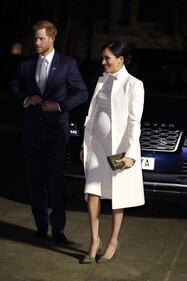 Meghan Markle, le foto della gravidanza 1