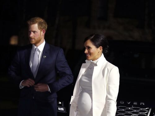 Meghan Markle, le foto della gravidanza