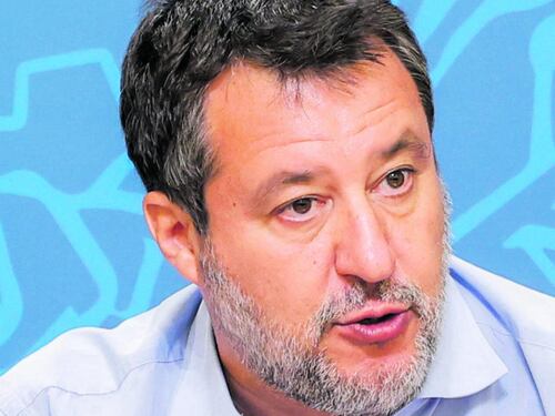“Chiudere i confini, lo dico da 20 anni. Io al Viminale? Deciderà chi vota”