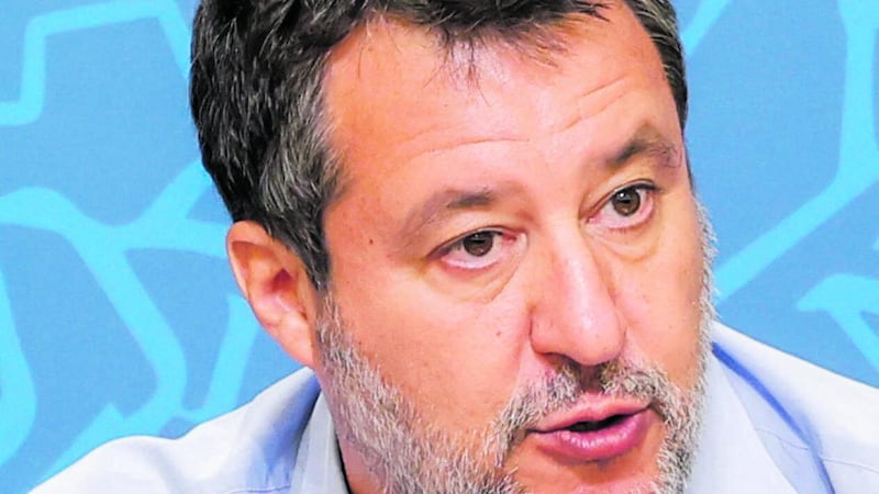 “Chiudere i confini, lo dico da 20 anni. Io al Viminale? Deciderà chi vota”