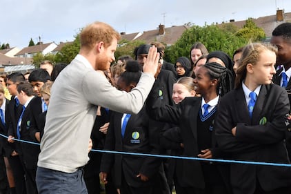Meghan Markle e il Principe Harry: foto 7