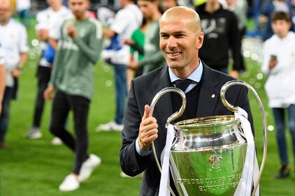 Zidane lascia da vincente il Real Madrid: ecco le foto del trionfo 17