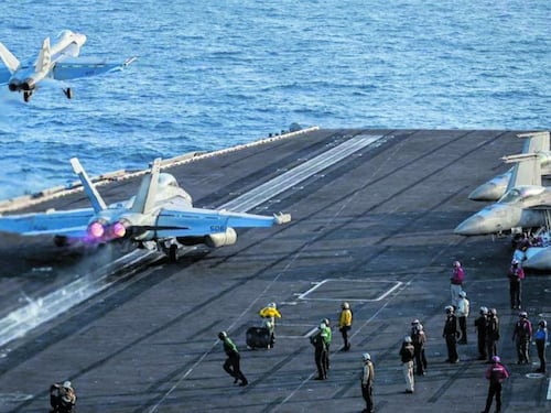 Arriva la Nimitz, a Cuba tensione alle stelle. E il regime alza il volume della propaganda