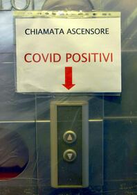 Milano. Primi ingressi all'Hotel Michelangelo per la quarantena 7