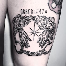I tatuaggi di Massimo Gurnari 15