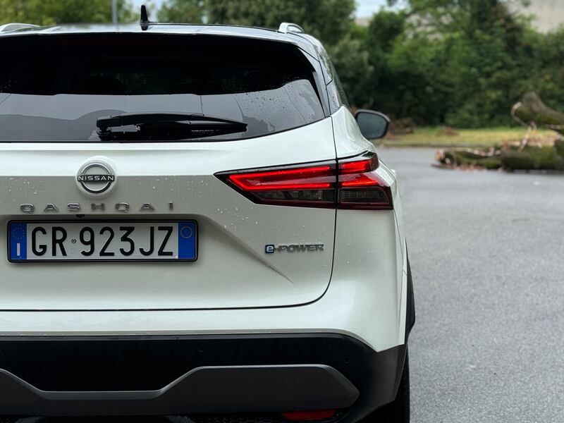 Nissan Qashqai e-Power: guarda la gallery del SUV ibrido che funziona in elettrico 9