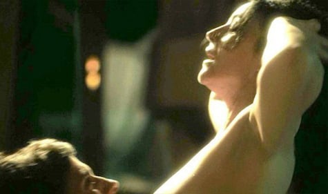 Monica Bellucci, topless in tv 1