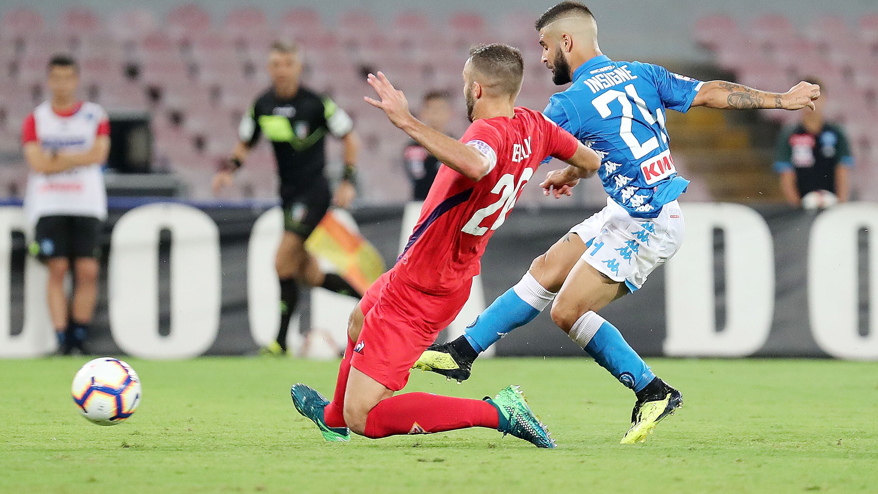 Insigne salva Ancelotti. Ma il Napoli fatica anche contro la Viola
