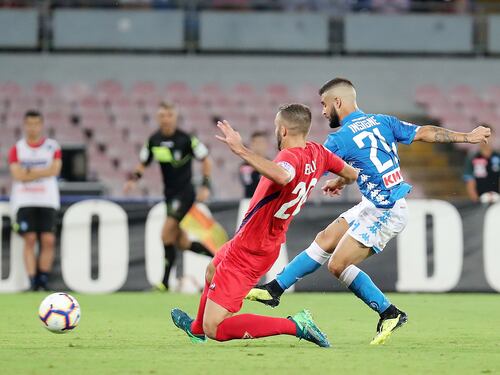 Insigne salva Ancelotti. Ma il Napoli fatica anche contro la Viola