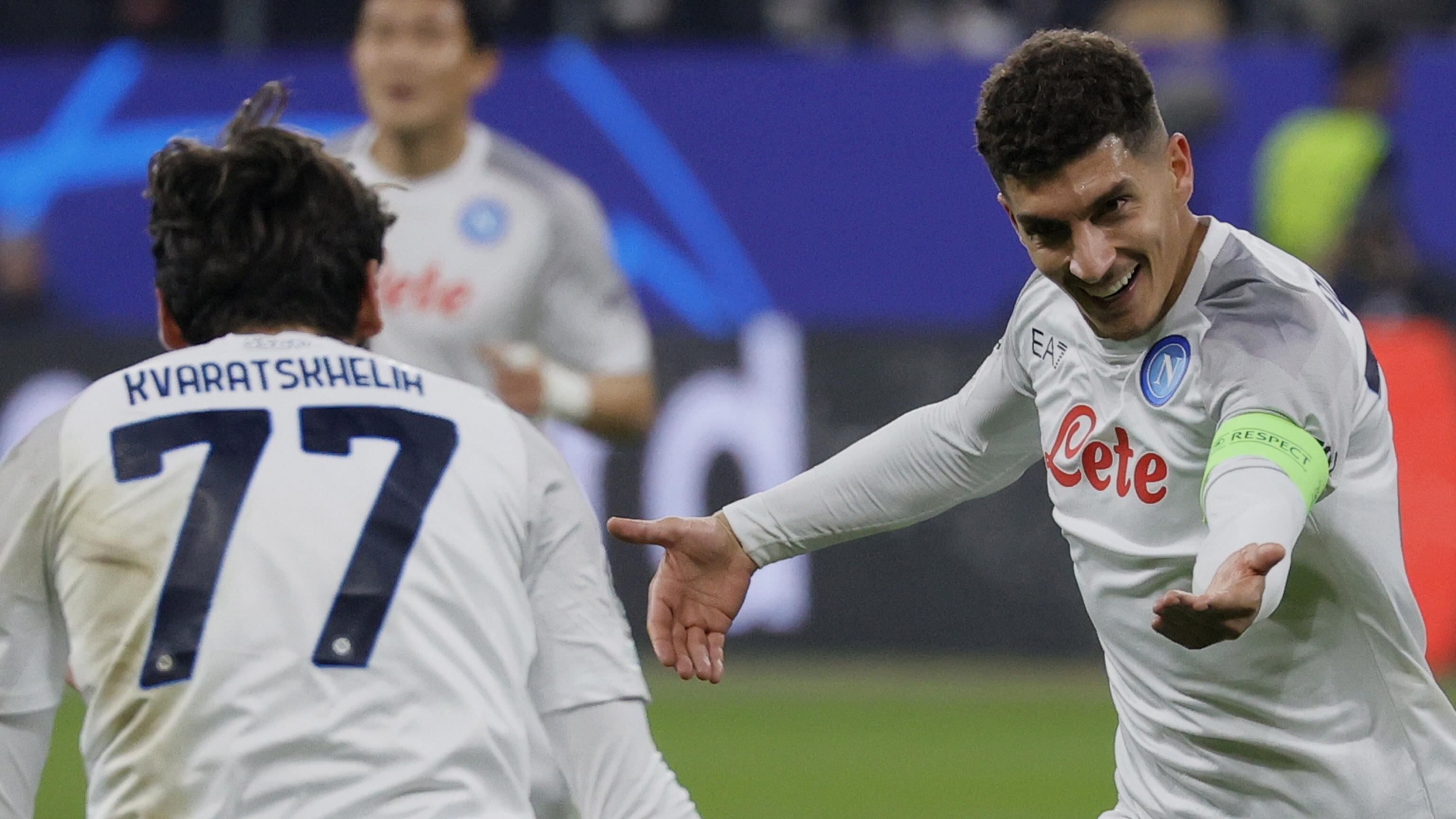 Eintracht-Napoli, le pagelle