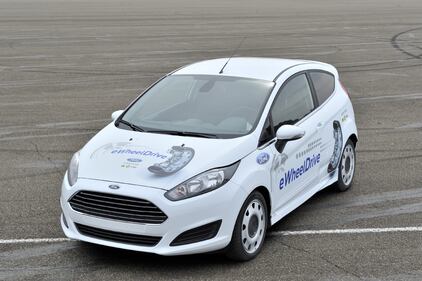 Ford Fiesta eWheeldrive 12