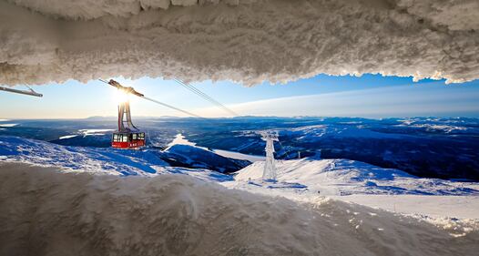 FIS World Ski Championships, i paesaggi mozzafiato dalla Svezia 3