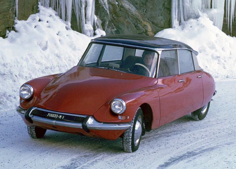Citroen DS, guarda la gallery 9