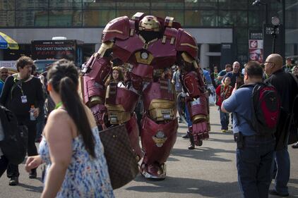 Le prime foto dal Comic Con di New York 7