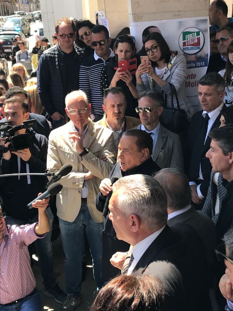 Berlusconi in Molise 3