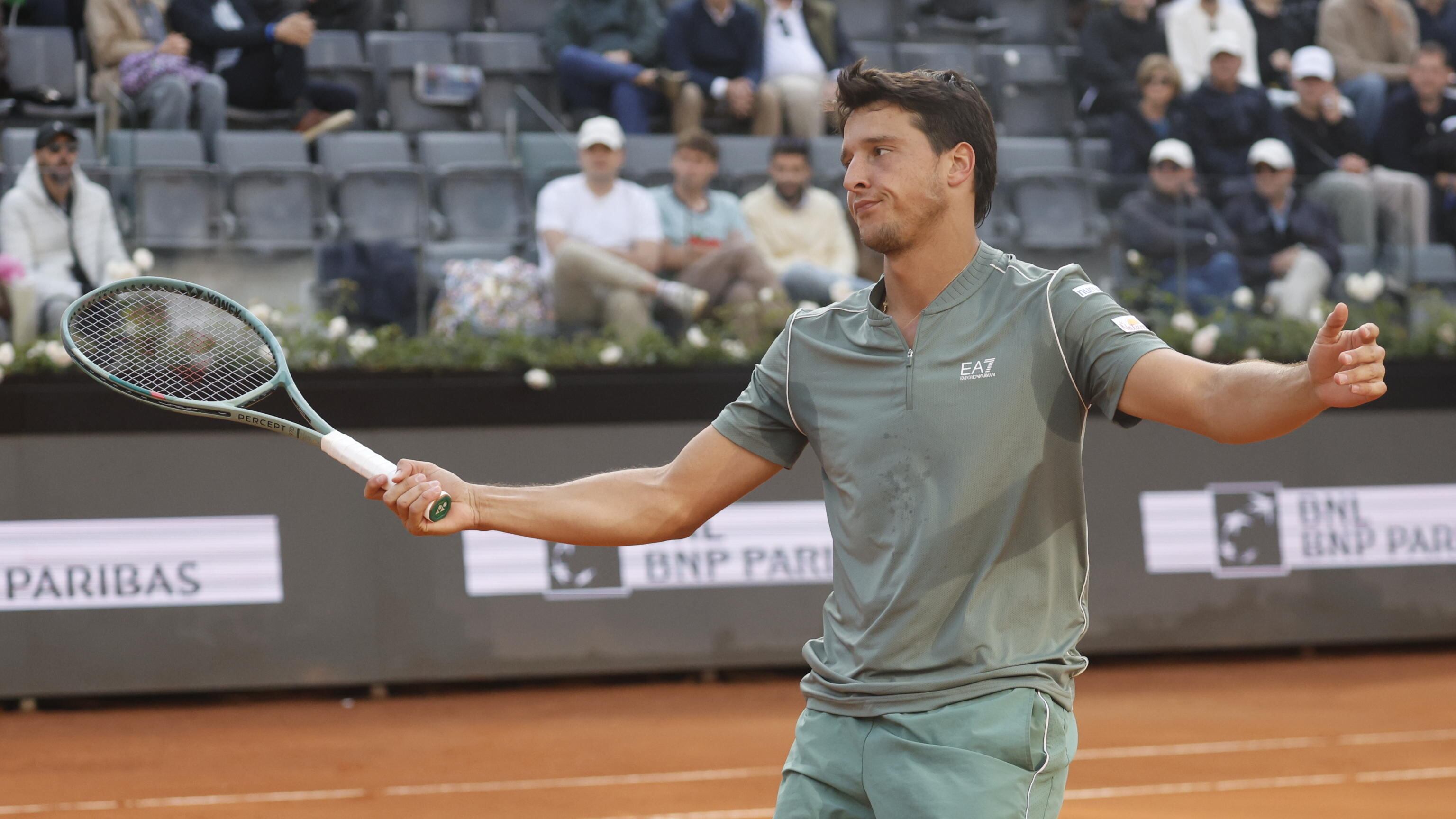 Internazionali, Darderi cede di schianto: Ruud si impone in due set ed è il primo finalista