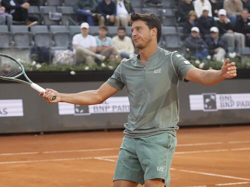 Internazionali, Darderi cede di schianto: Ruud si impone in due set ed è il primo finalista