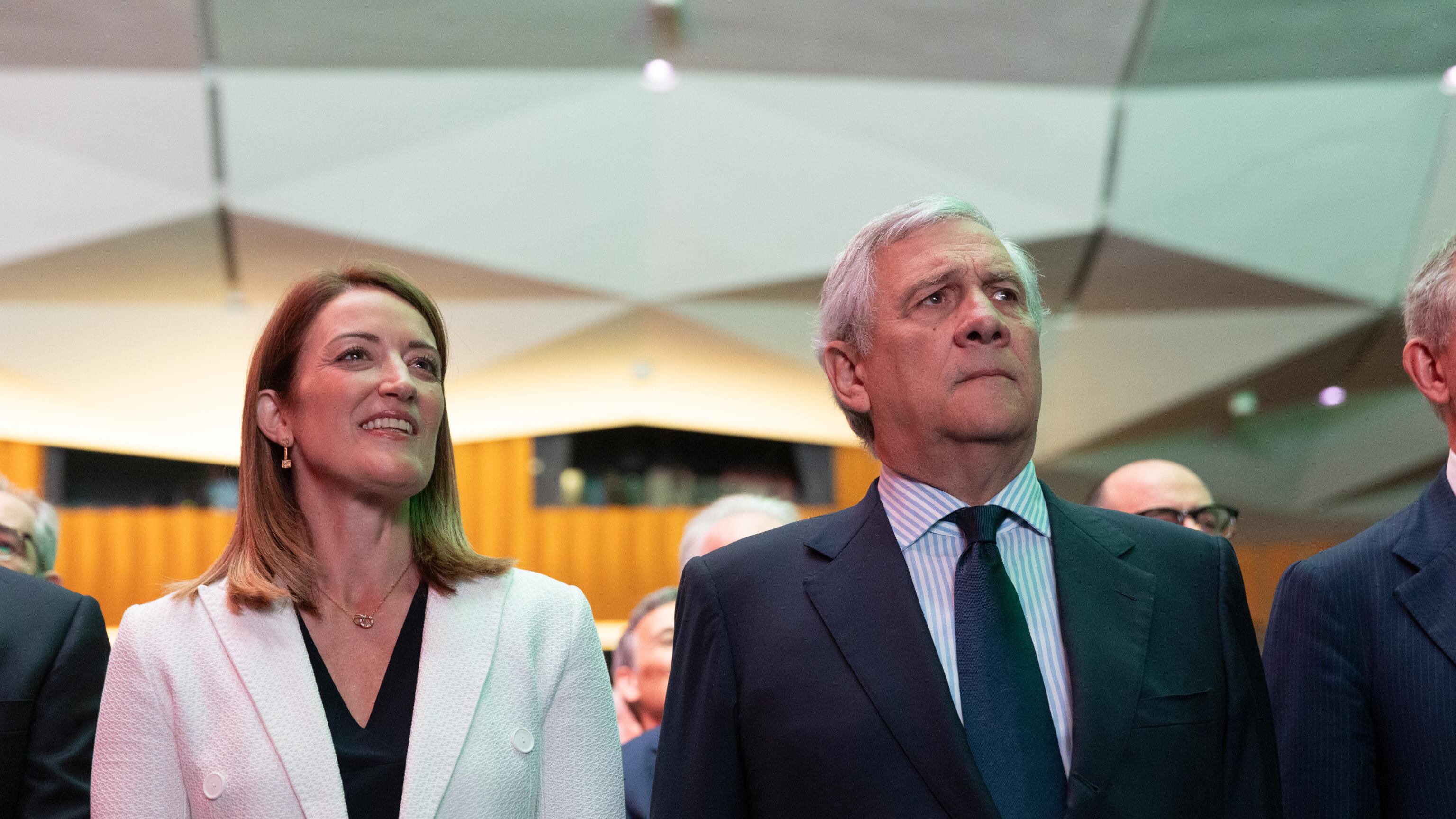 Metsola con l'Italia: "Cambiamo l'Ue"