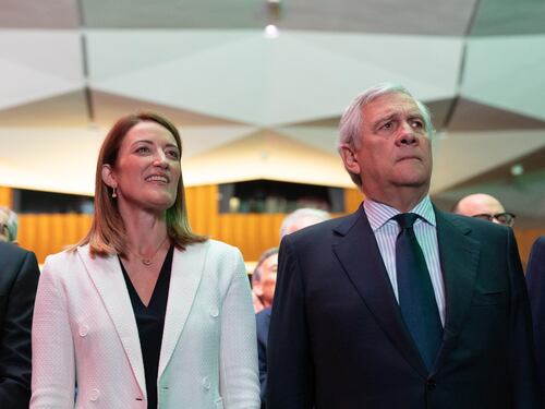 Metsola con l'Italia: "Cambiamo l'Ue"