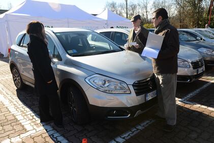 “Economy Run”: 33 km/l con Suzuki S-CROSS  20
