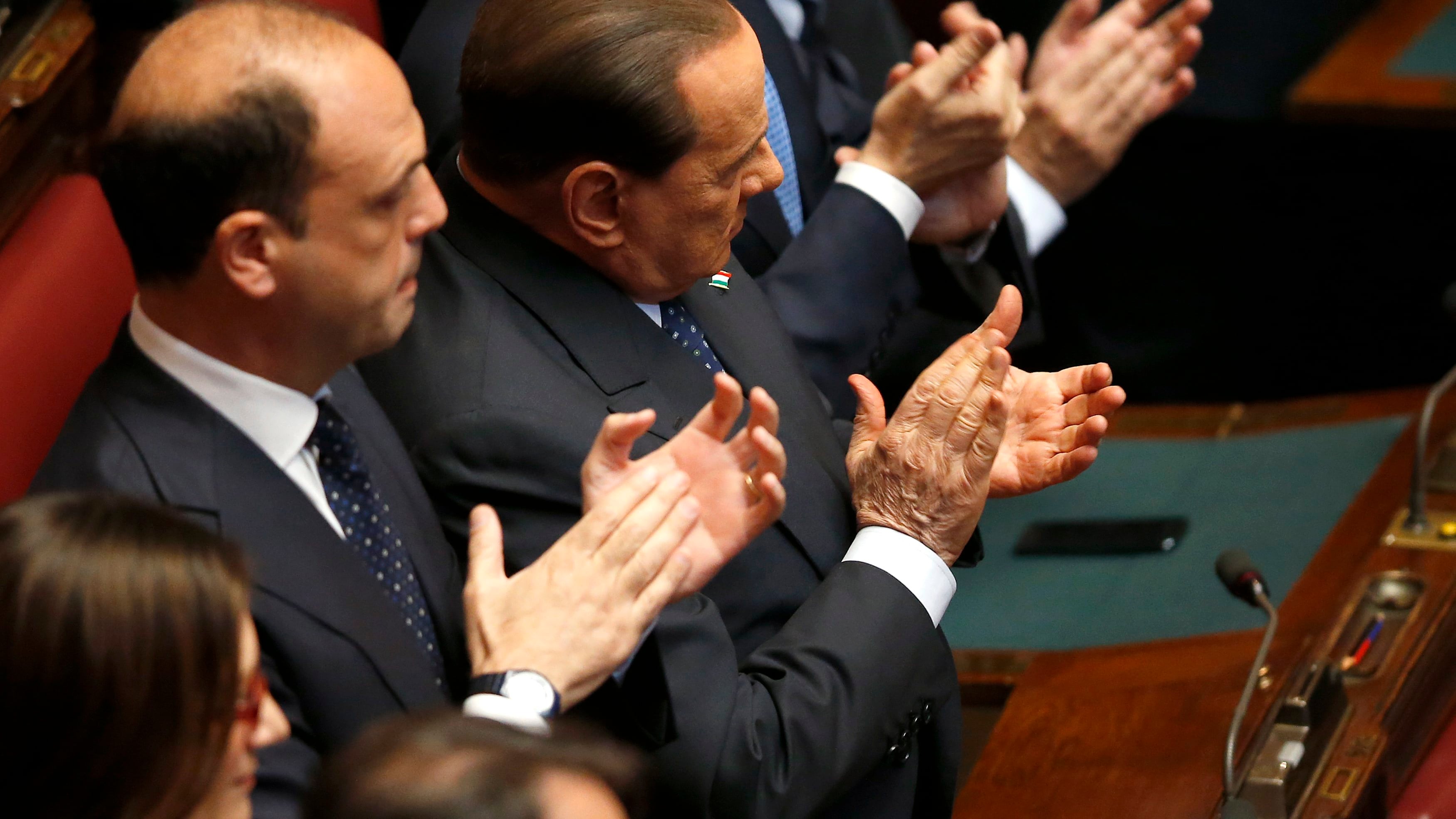 Berlusconi chiama Letta: "Avanti con il ricambio generazionale"