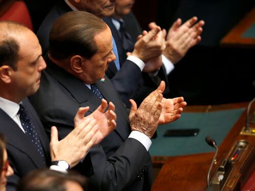 Berlusconi entusiasta: "Discorso straordinario"