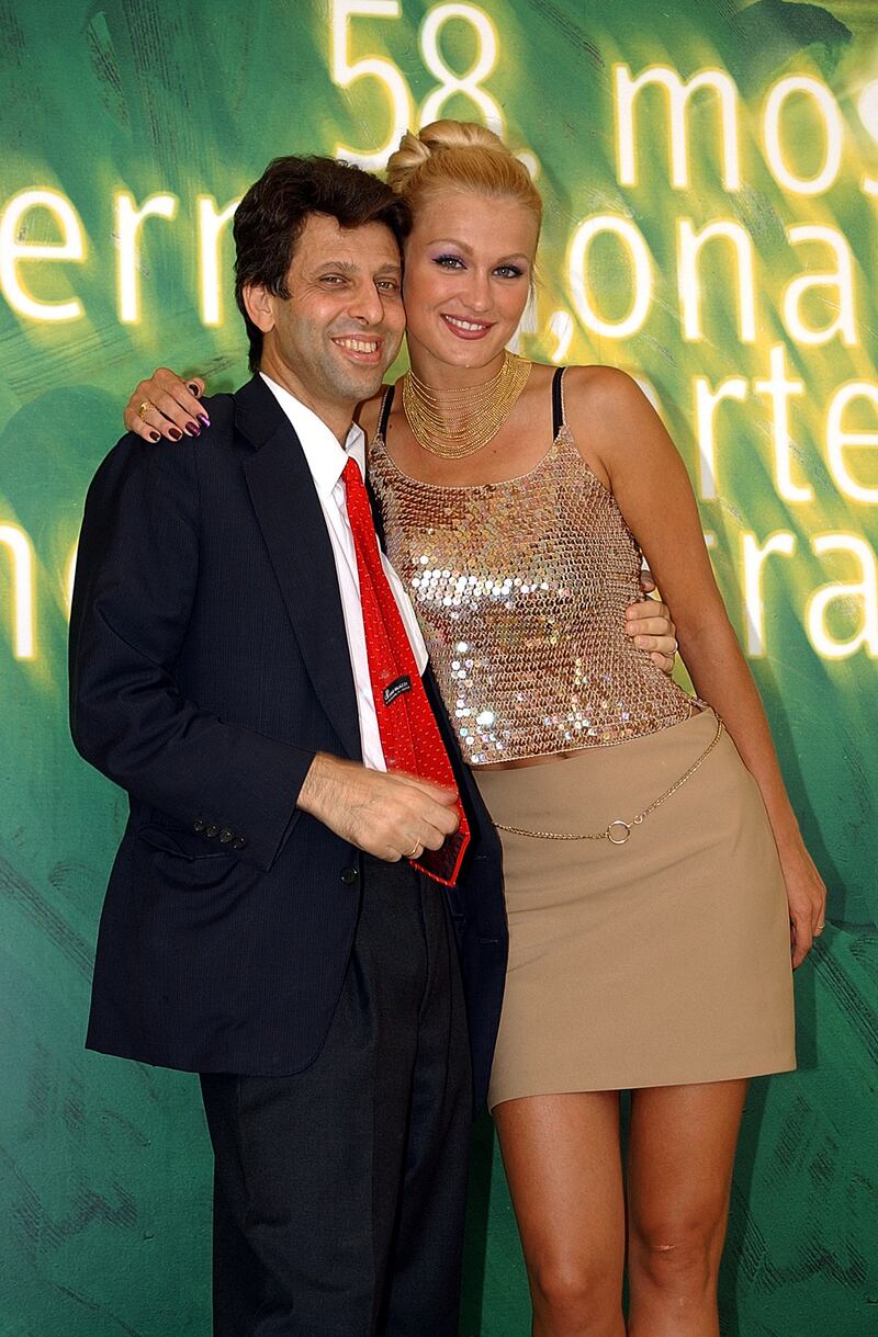 Eva Henger e Riccardo Schicchi, le foto più belle 6