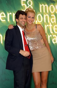 Eva Henger e Riccardo Schicchi, le foto più belle 6