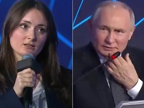 Chi è Irene Cecchini, la studentessa che ha fatto una domanda a Putin (ed elogia la Russia)